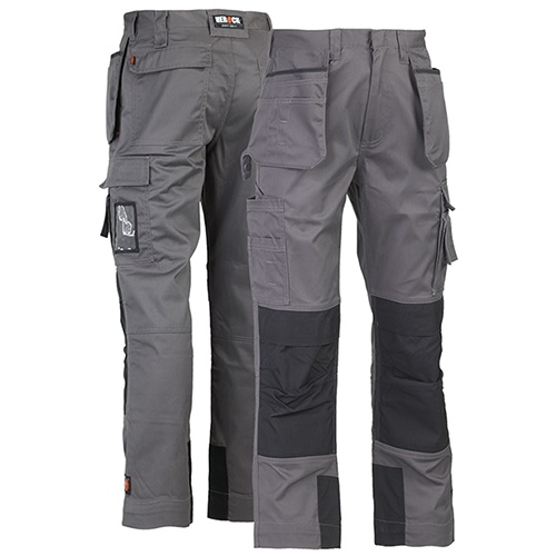 Tous nos pantalons professionnels, pantalons de travail homme et