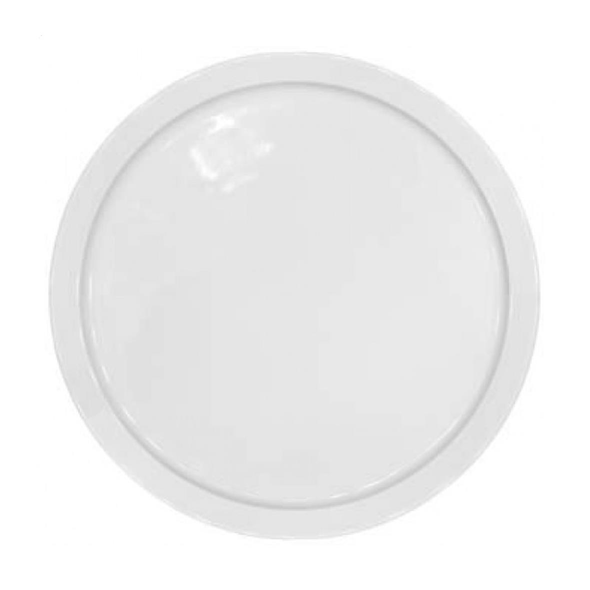 Essentiel Pizzabord Blanc 32 cm - Bouligney