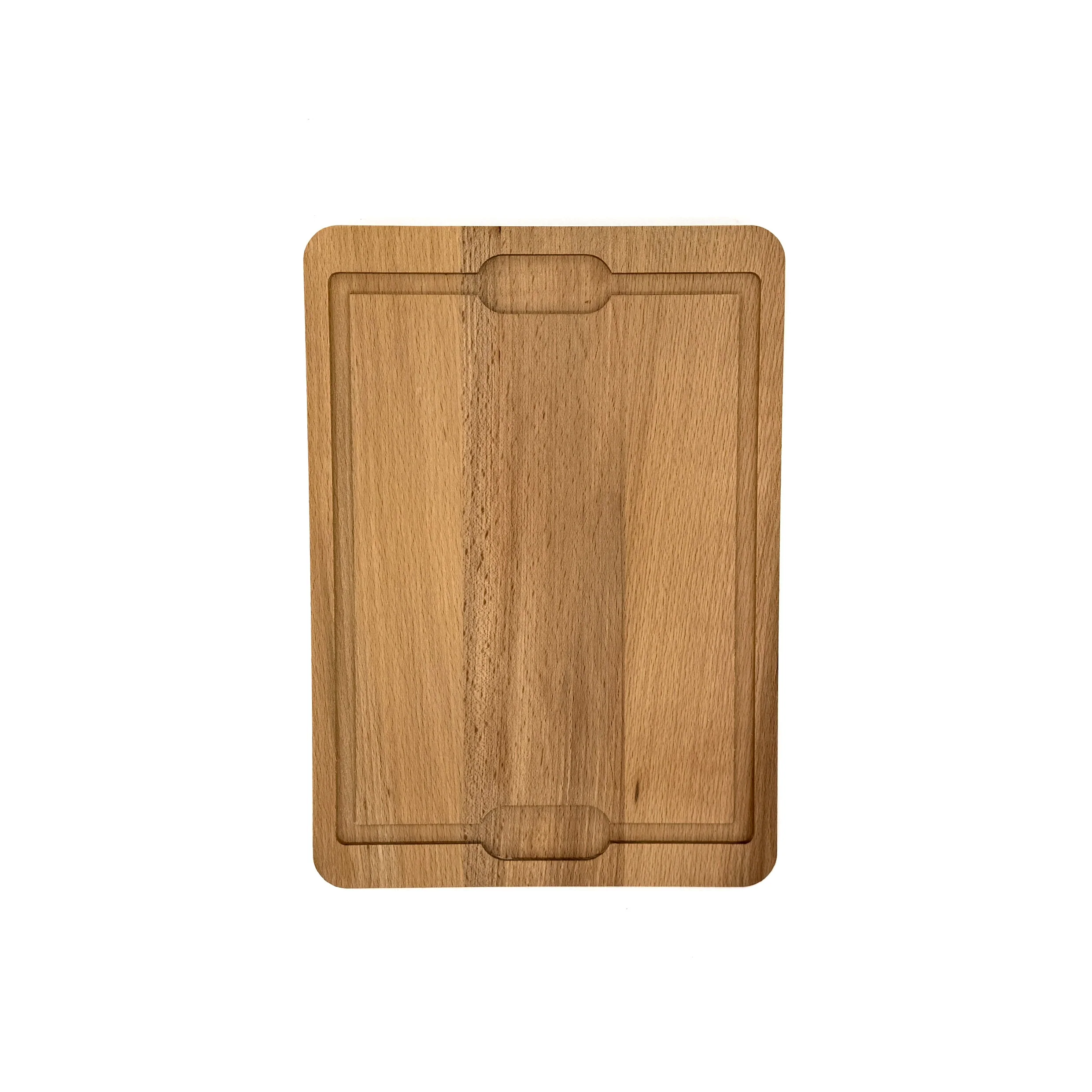 Rechthoekige Beukenhouten Snijplank 31x22 cm - Woumen