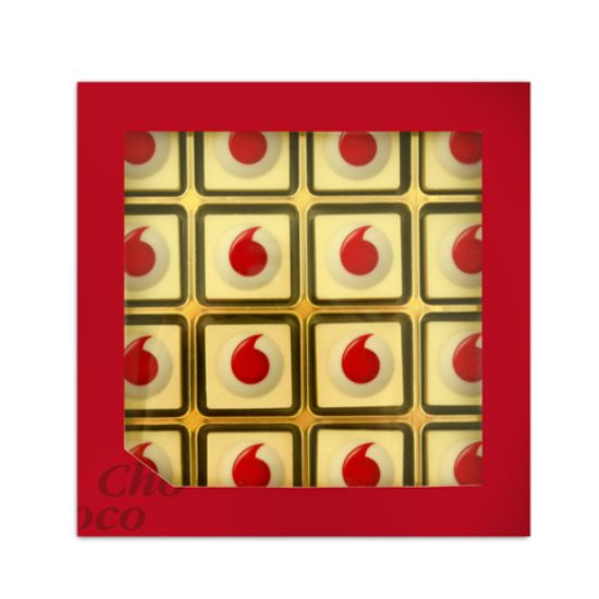 LogoChocolade Geschenkdoos 16 - Borsbeke