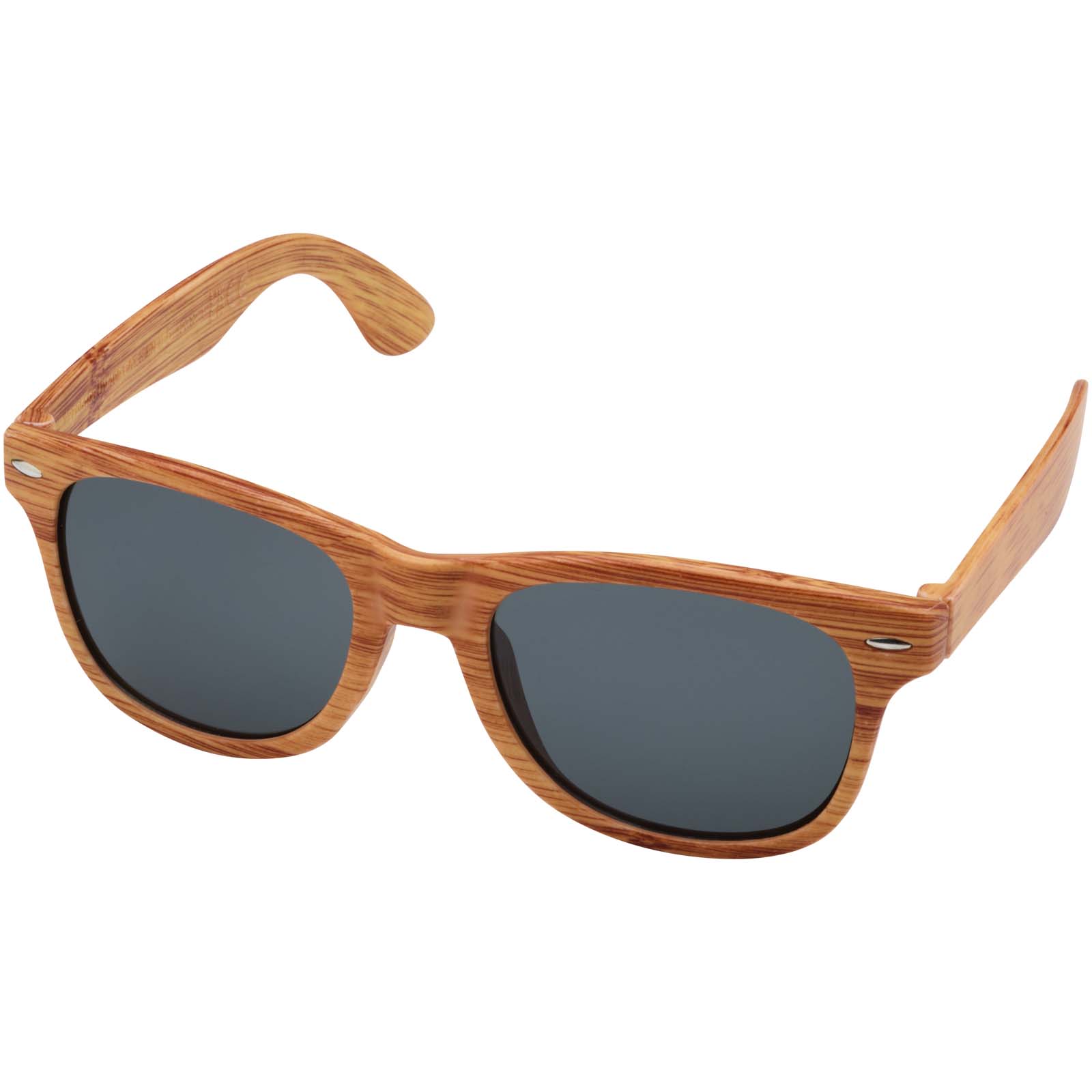Lunettes de Soleil Rétro Bois - Écouflant