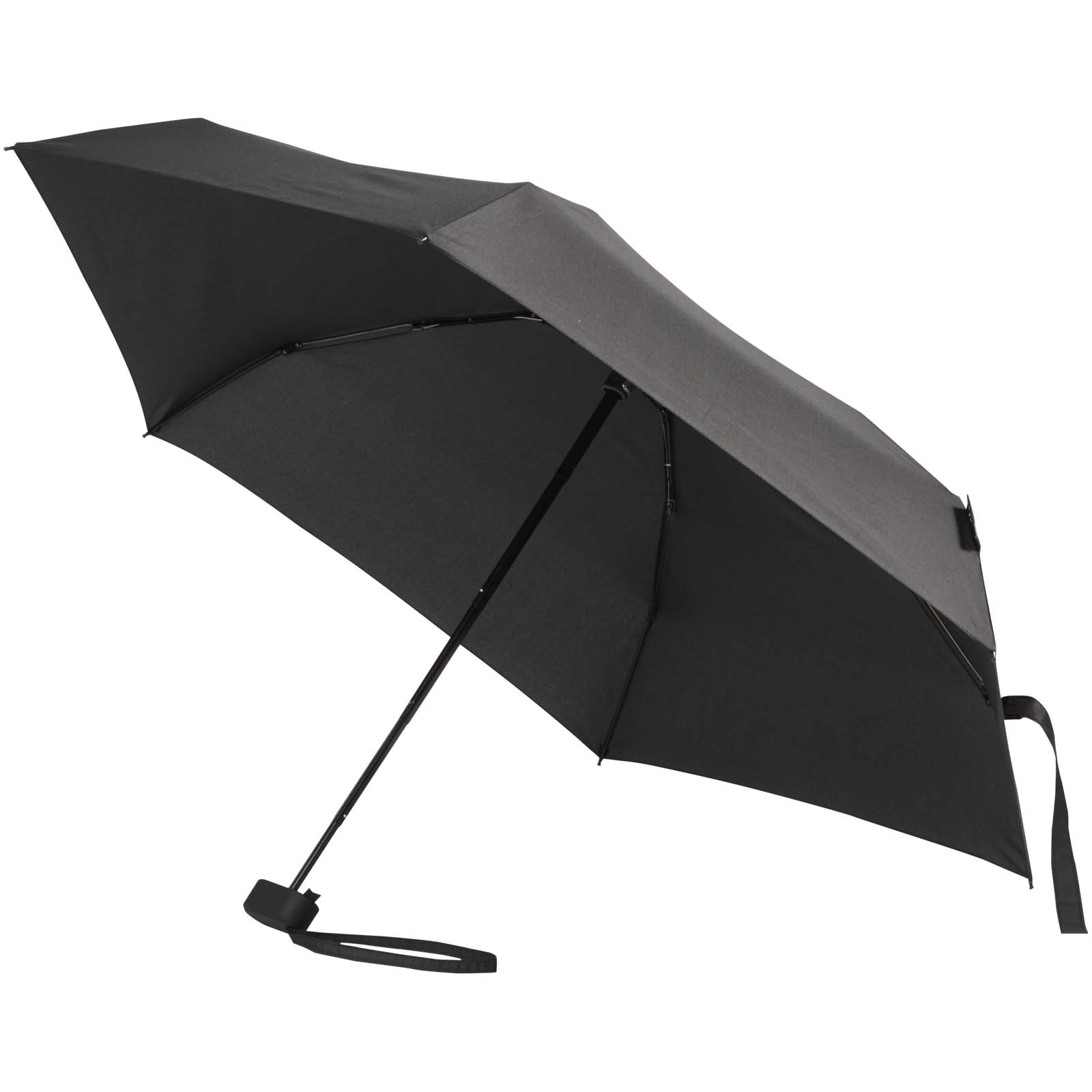 Jill 19" faltbarer, kompakter 5-teiliger RPET-Regenschirm
