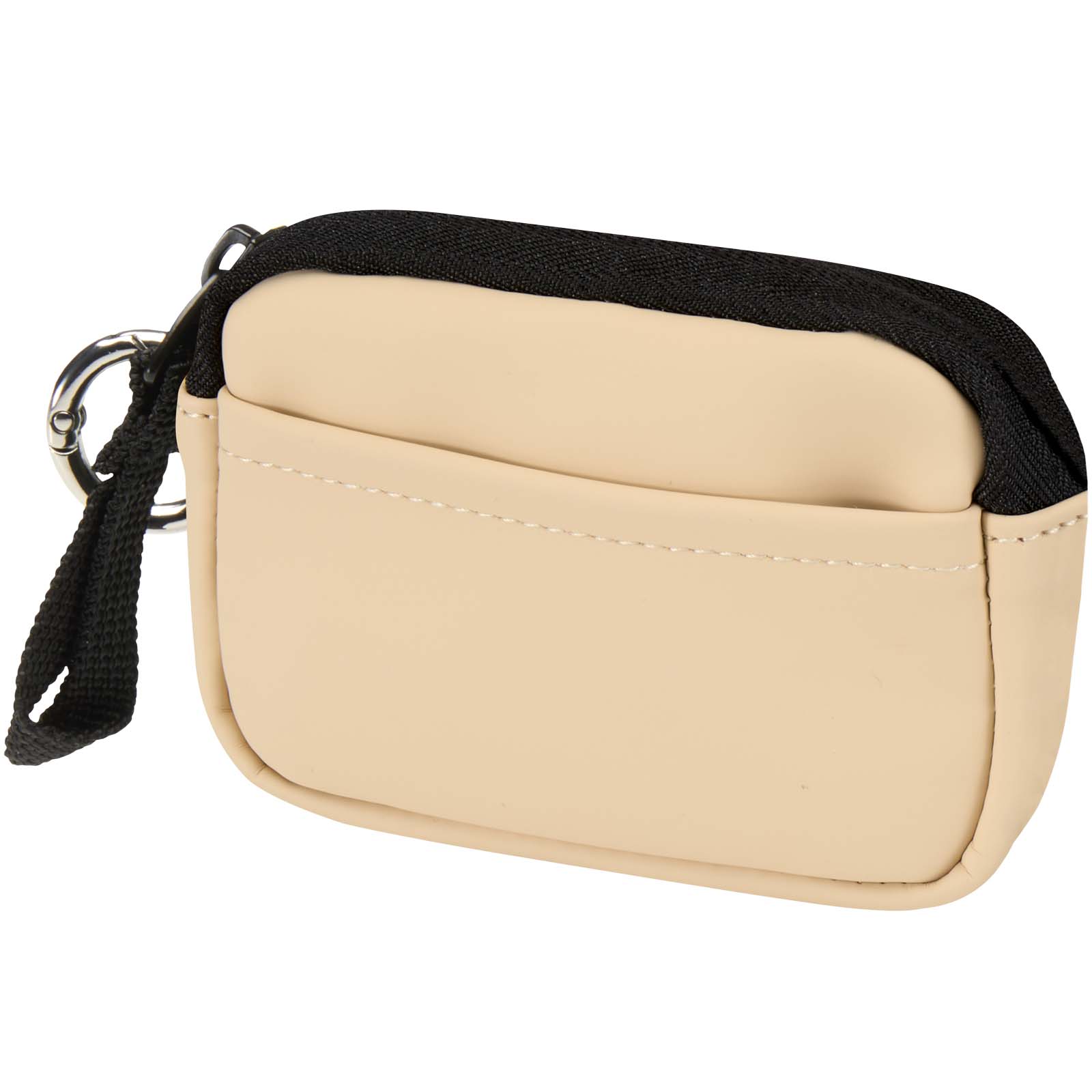 Recyclete Brieftasche mit Clip - Clingen bedrucken mit Logo
