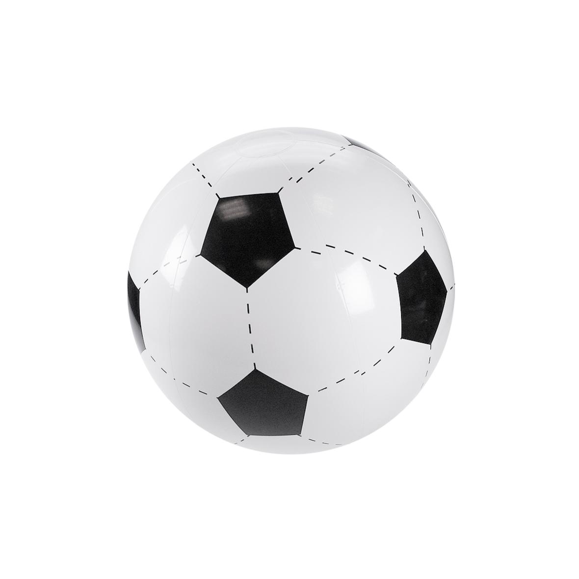 Ballon de plage personnalisé typé football - Liham - Zaprinta Belgique