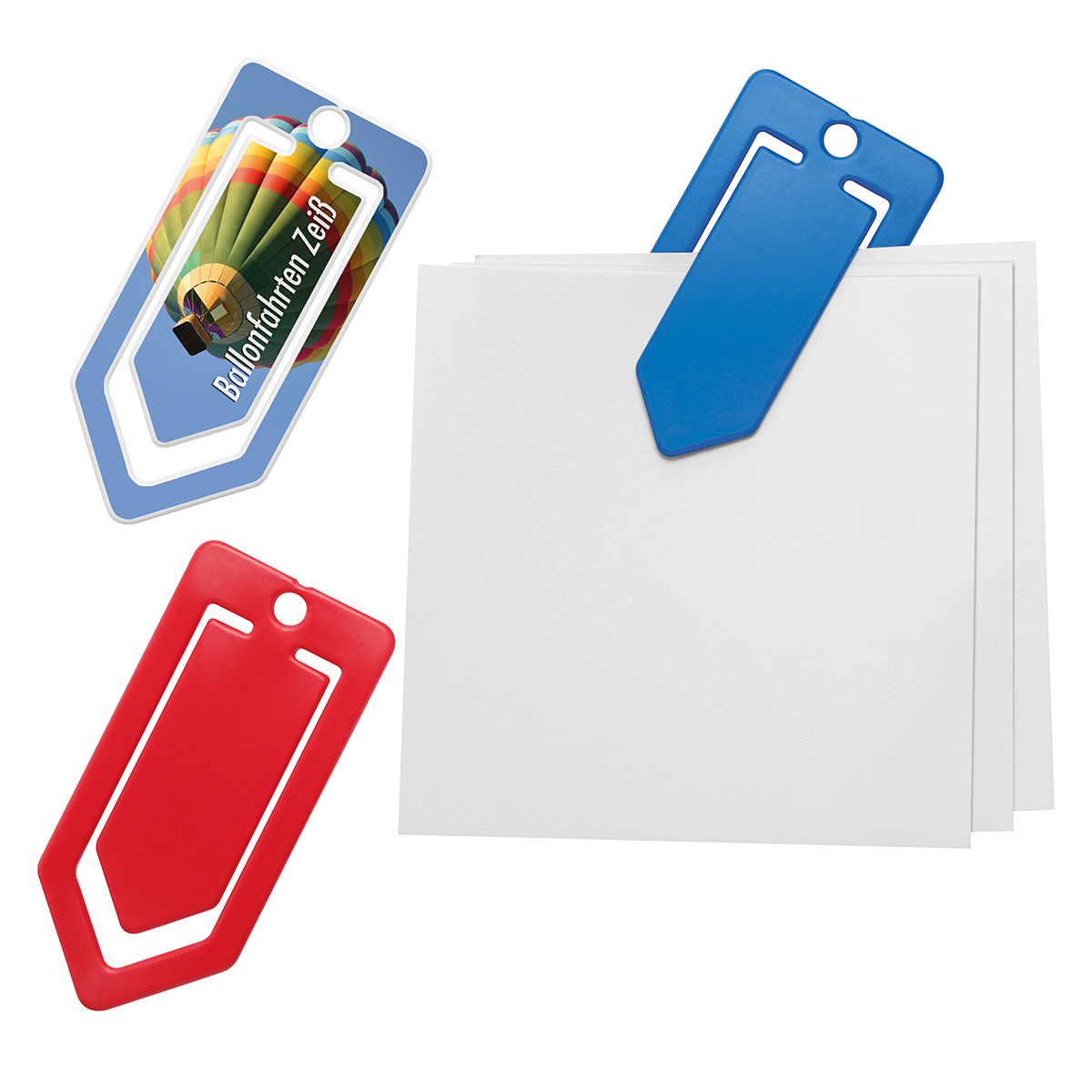 Papierklem Midi - Staden