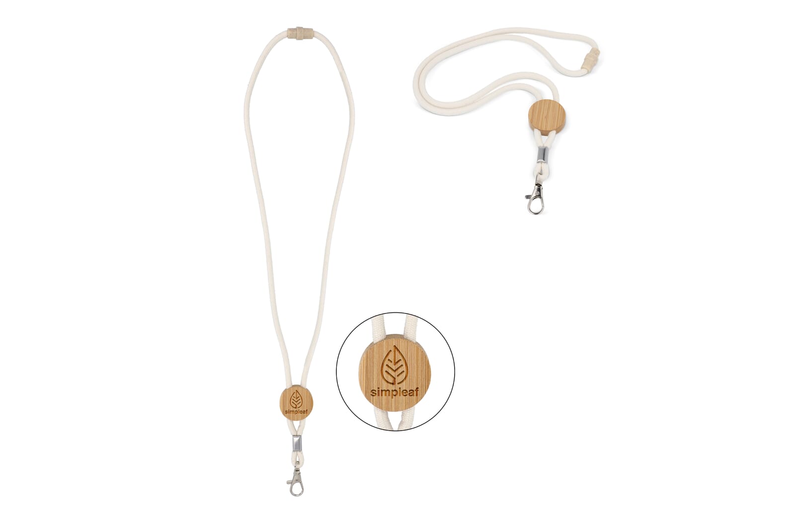 Veilige Bamboe Lanyard - Sint-Niklaas