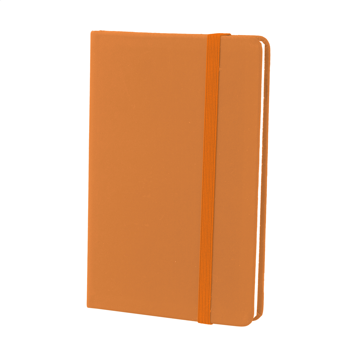 Carnet A6 Nopuk Blank personnalisé en similicuir PU, 100 pages blanches