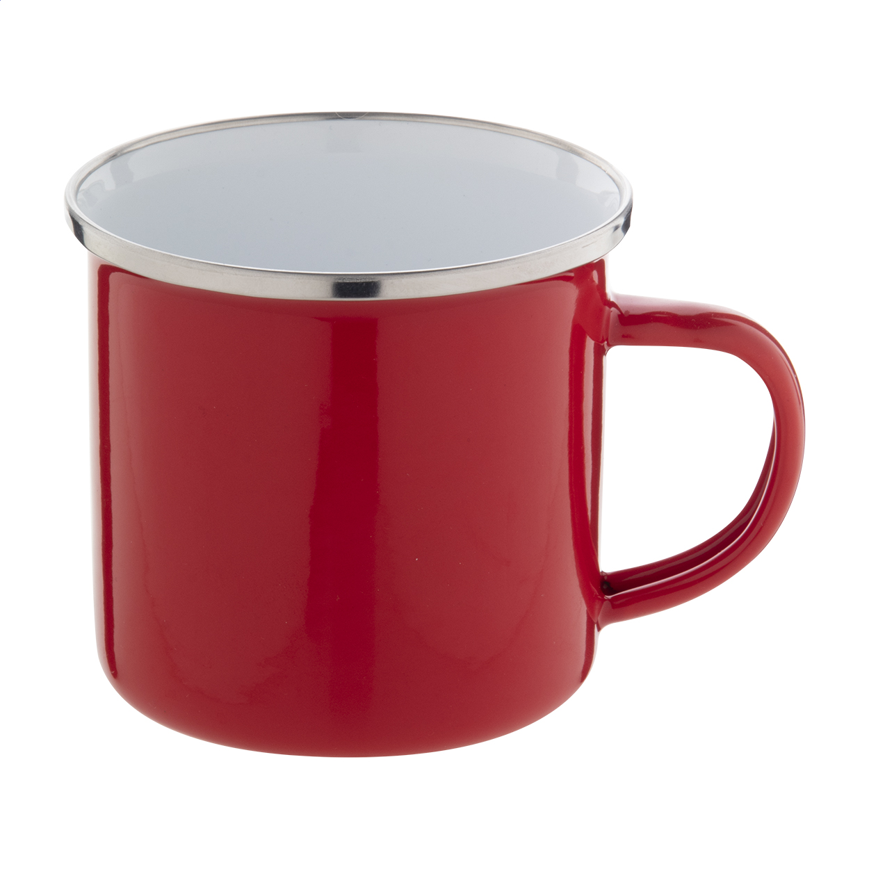 Mug émaillé rétro - Saint-Germain-du-Bel-Air
