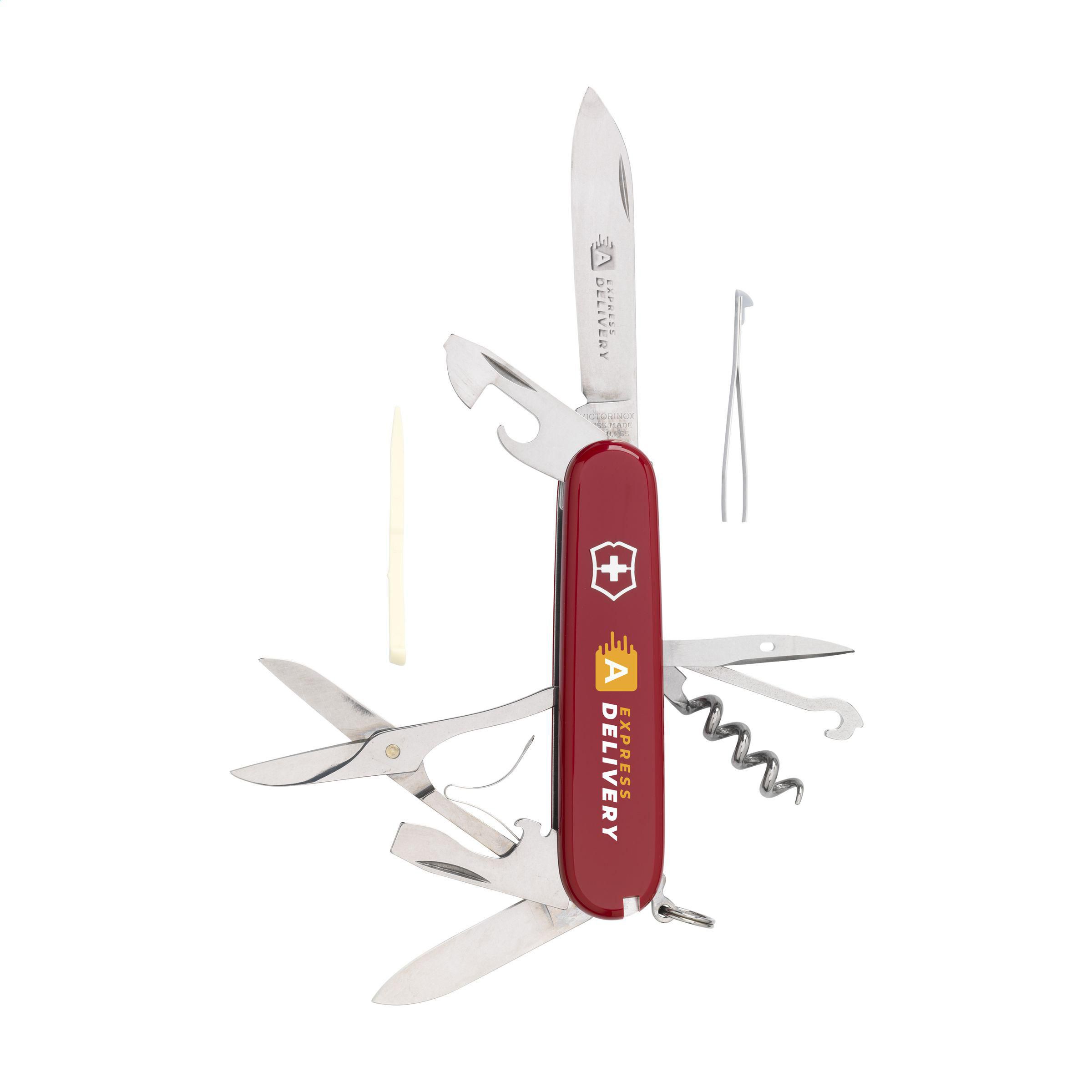 Victorinox Climber zakmes bedrukken met logo