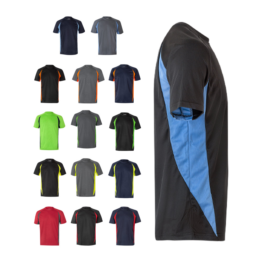 Technische Vogelogen T-shirt - Hoeilaart