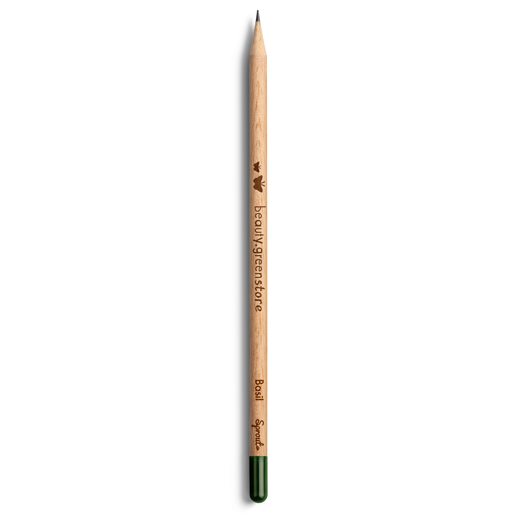 WachstumBleistift - Damme bedrucken mit Logo