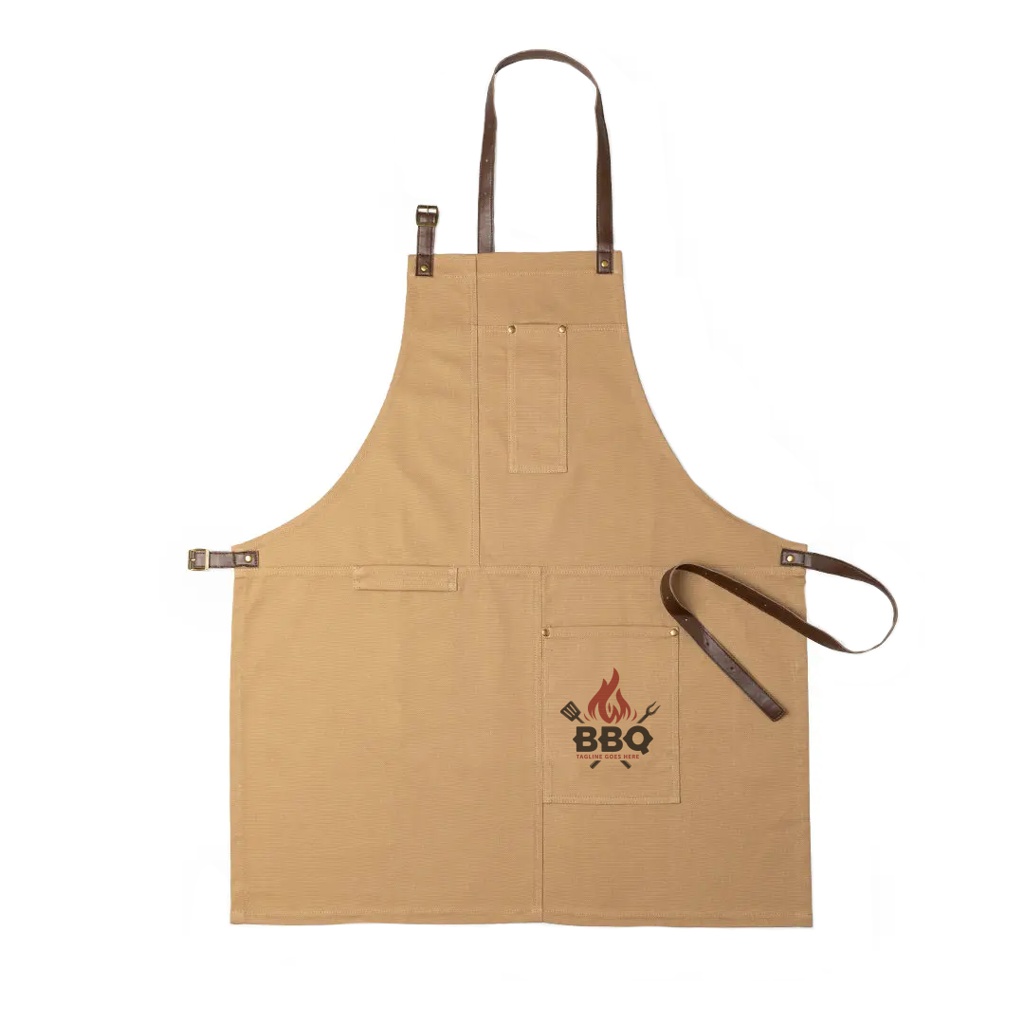 Tablier pour vendeuse en boulangerie sale