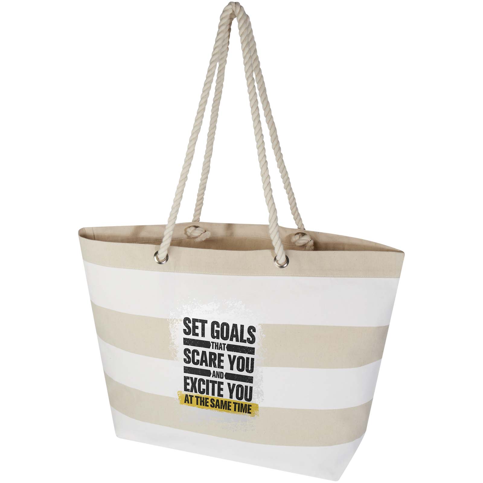 Sac de plage recyclé Riviera 18L - Monteille