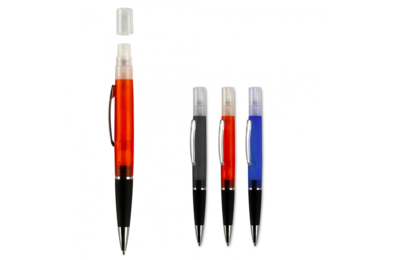 Balpen met handreinigingsspray 8ml - Kaprijke