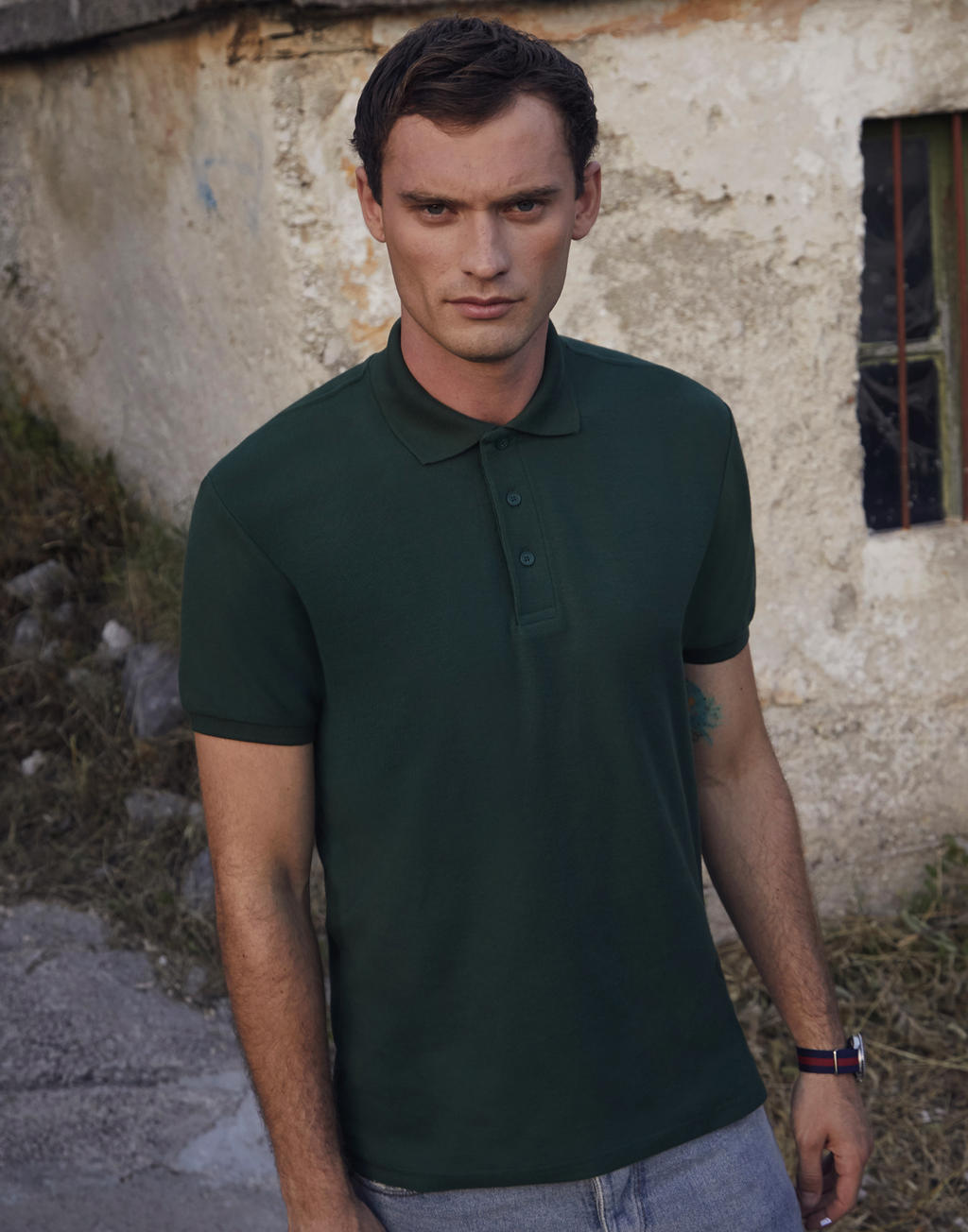 Polo en Coton Polyester - Le Mesnil-Villement