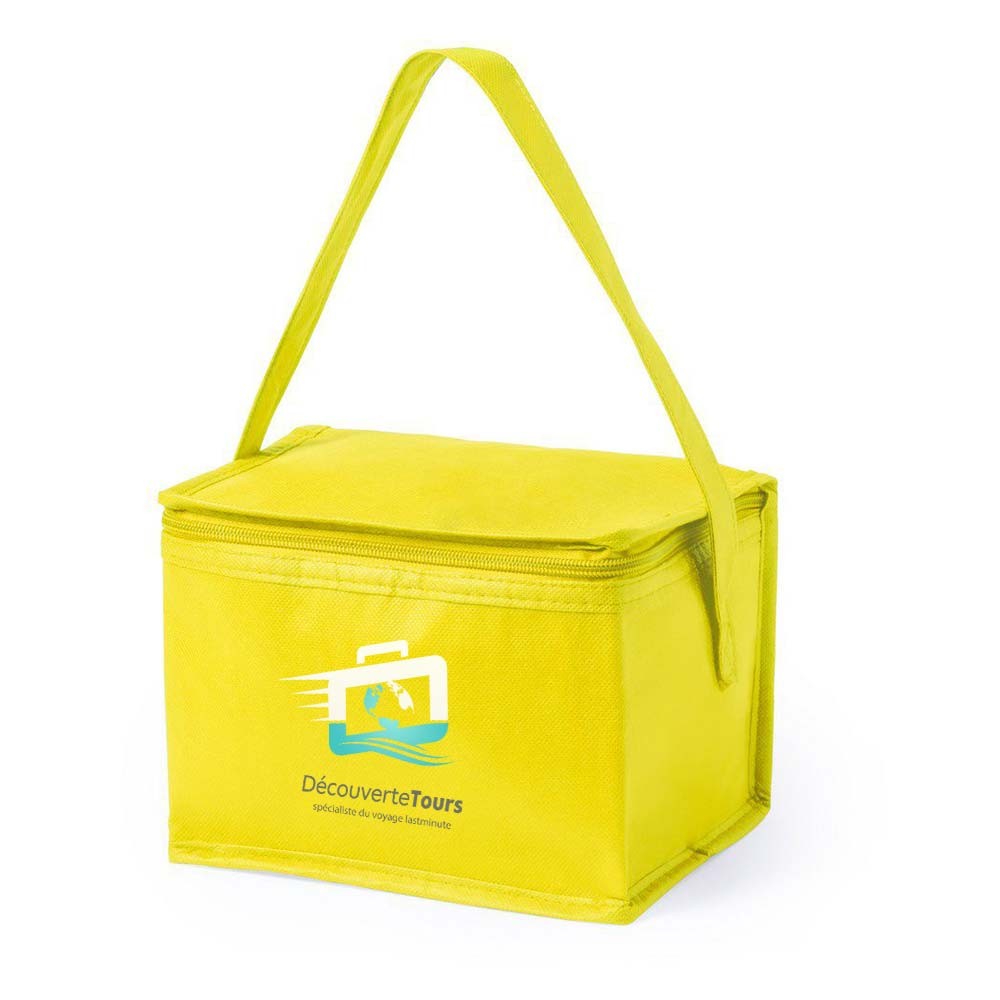 Kühltasche bedrucken aus Non Woven - Hertum
