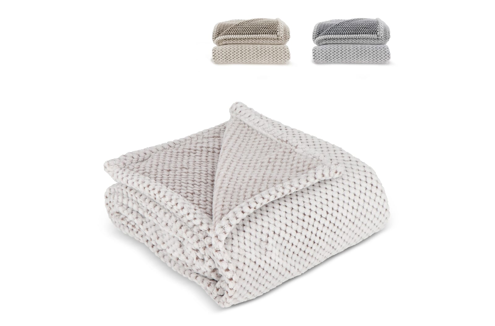 EcoChic Fleece Deken - Berlaar