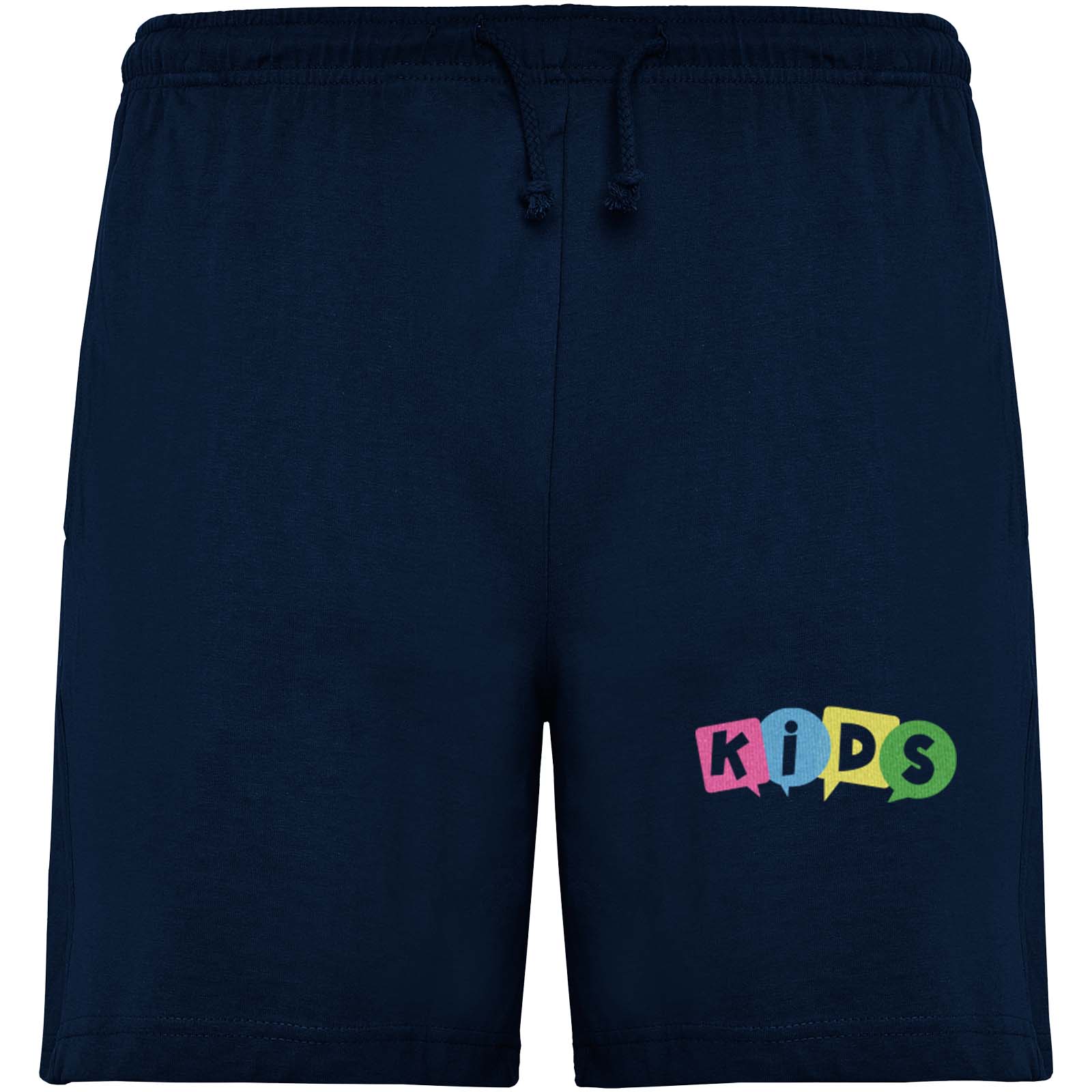Sportshorts voor kinderen bedrukken met logo