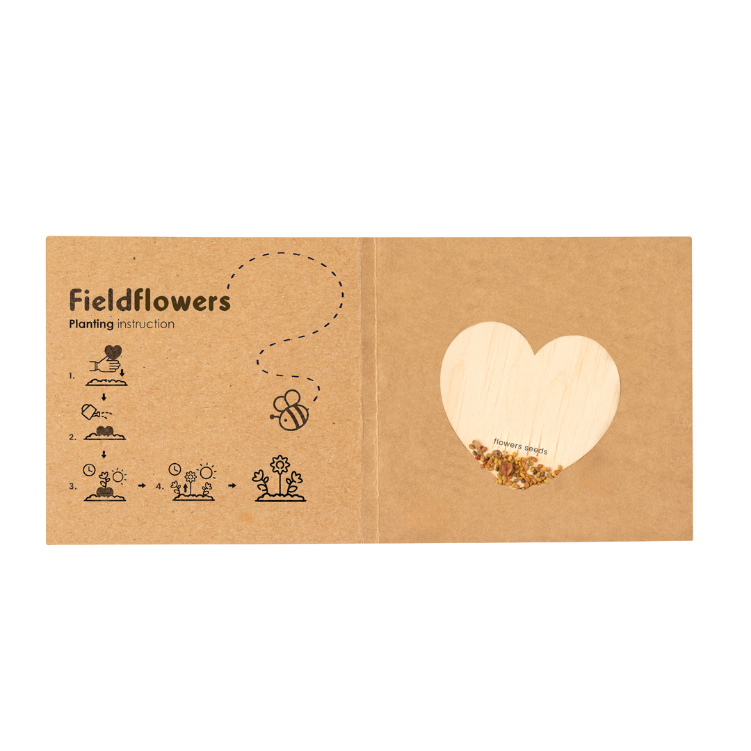 Wildblüten-Herzsamen - Wülfrath