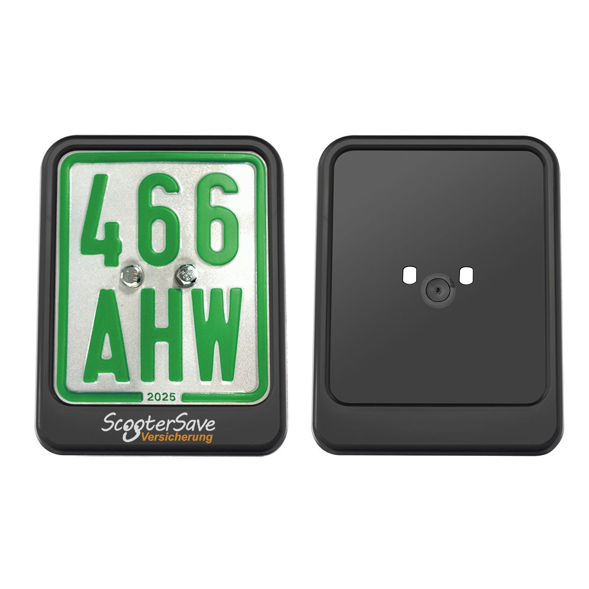 Duurzame Kentekenplaathouder - Dentergem