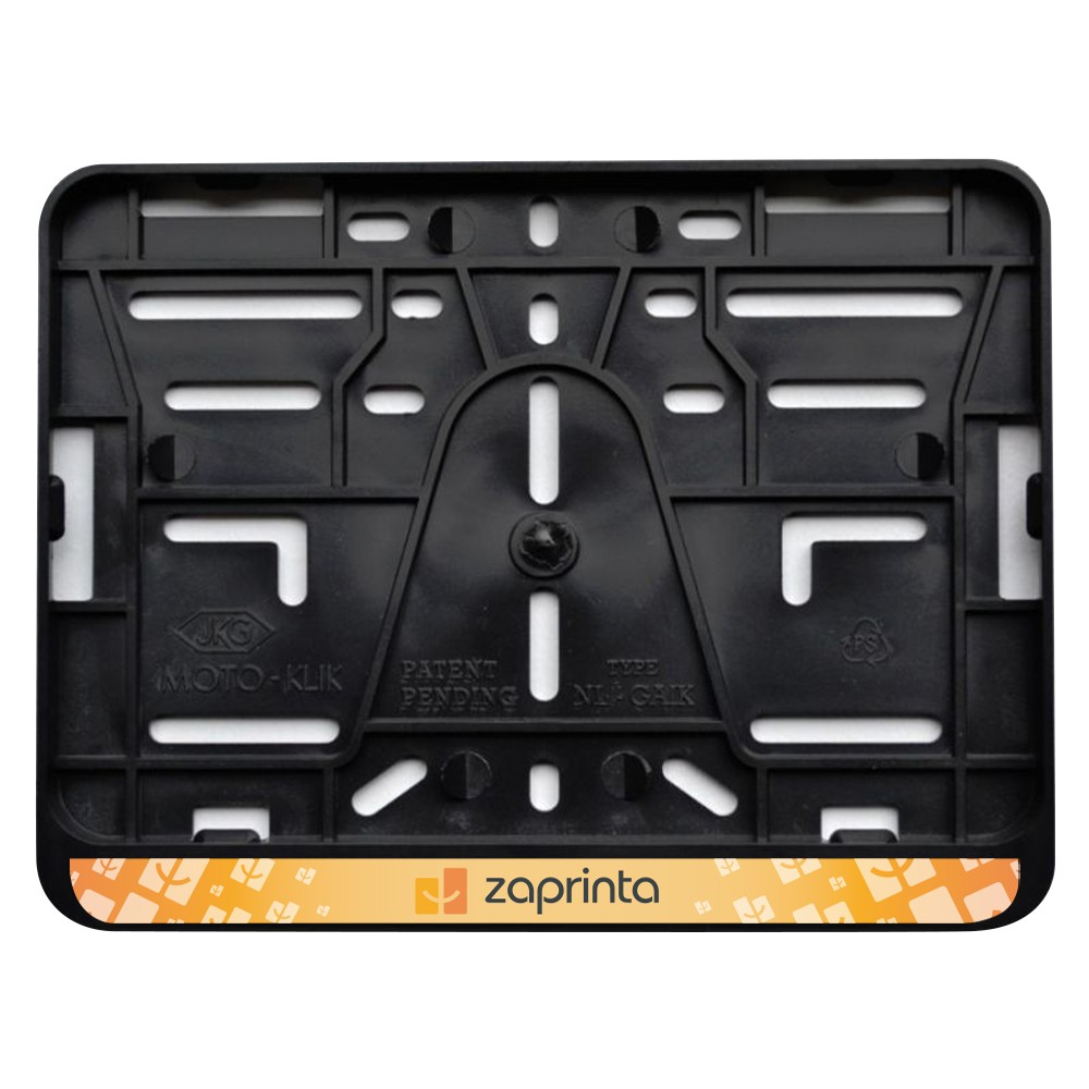 Motorfiets Nummerplaathouder - Sint-Blasius-Boekel