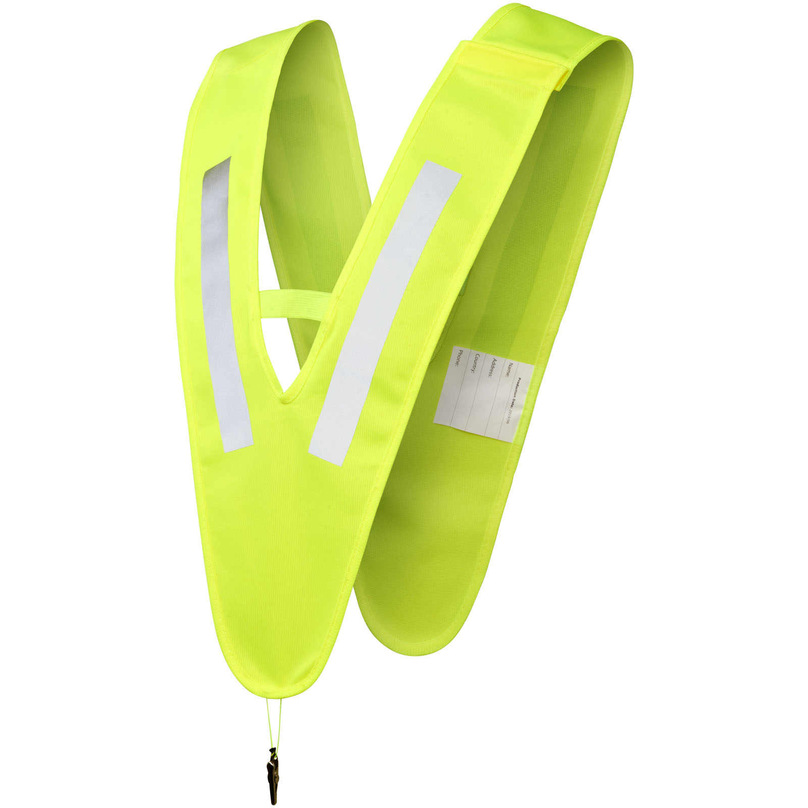 Gilet de sécurité réfléchissant VizSafe - Saint-Martin-du-Frêne imprimé avec logo