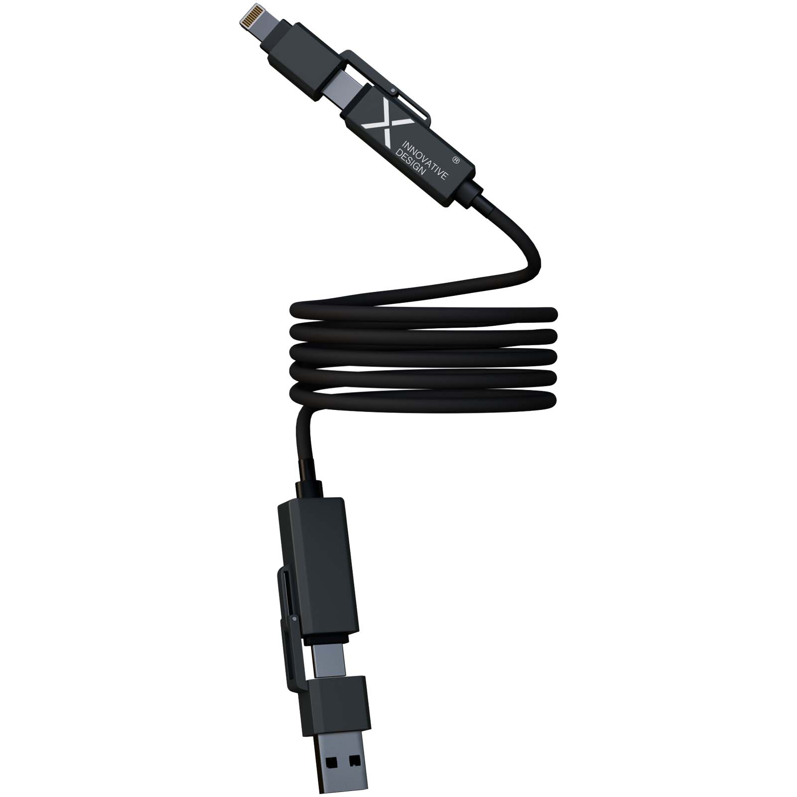 Magnetische 100W Silicoon Oplaadkabel - Gingelom bedrukken met logo