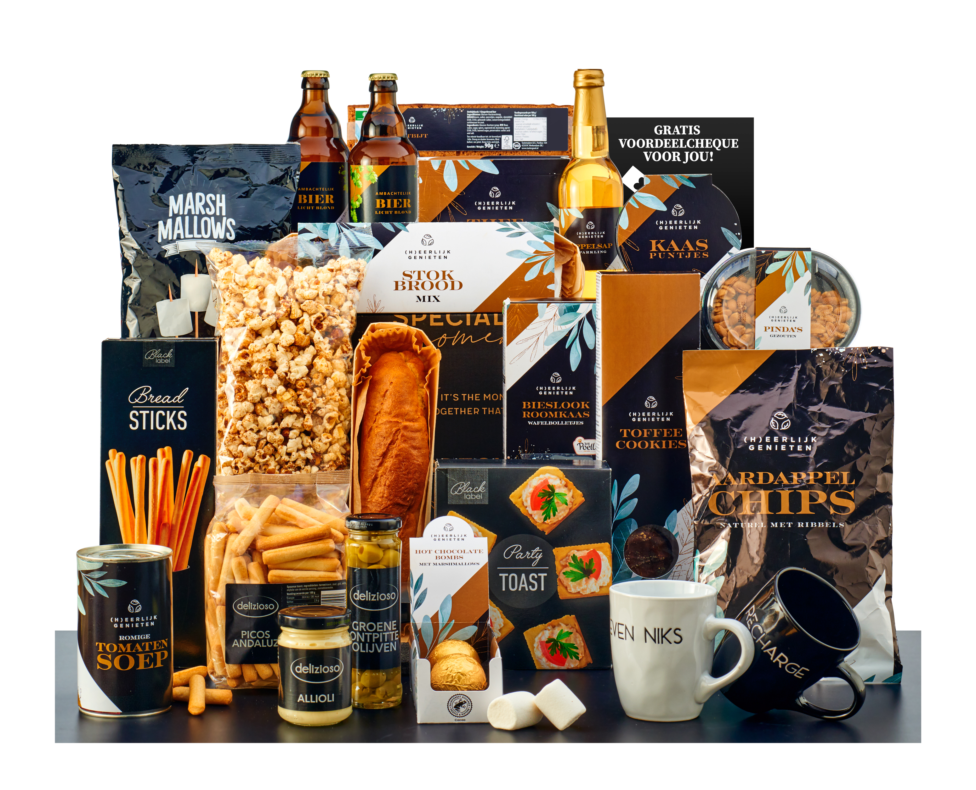 Feestelijke Delicatessen Geschenkset - Petegem-aan-de-Leie