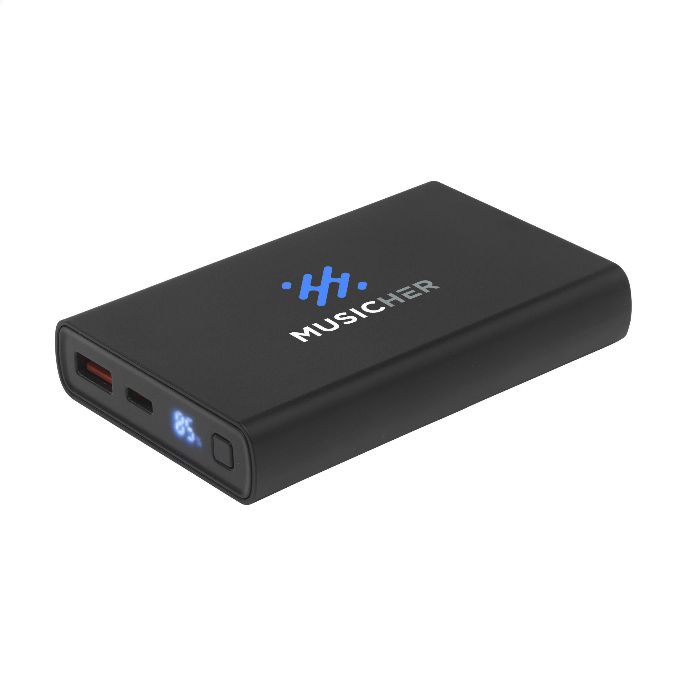 Powerbank RCS Gerecycled ABS 10000 oplader