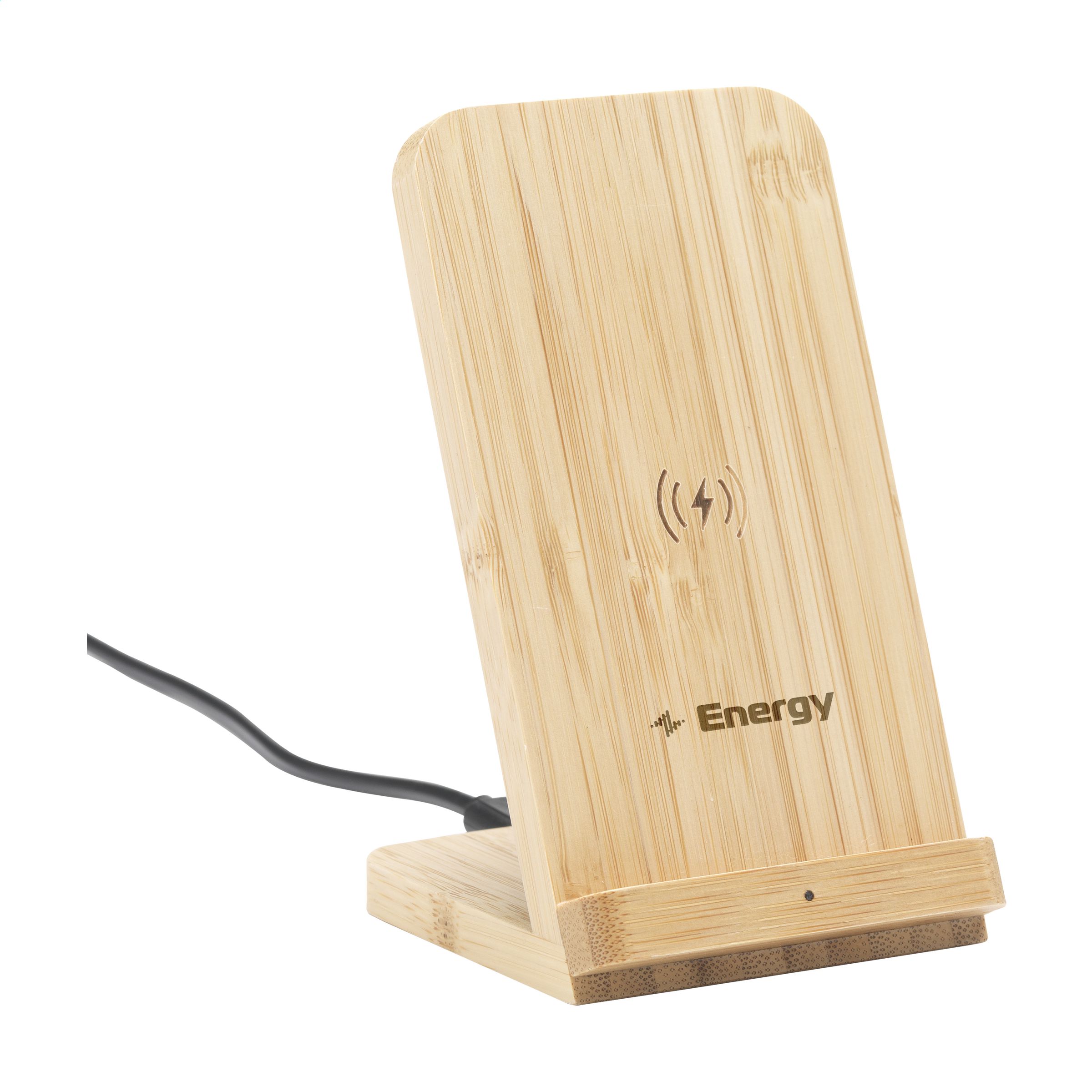 Support de Charge Sans Fil EcoBamboo - Bourgueil