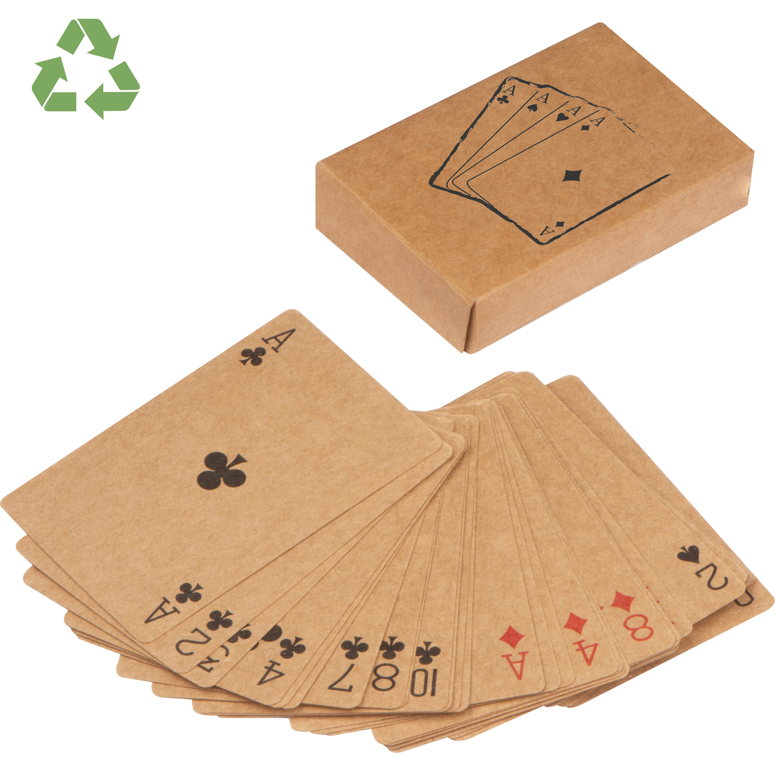 Poker EcoCard - Zaprinta Belgique