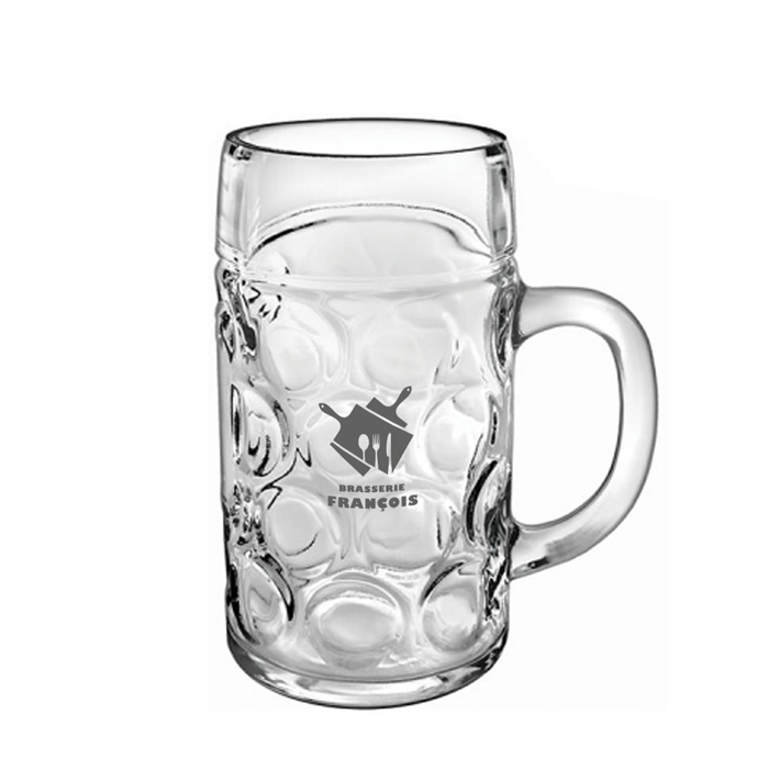 Bierpul Glashandvat 500 ml - Stroop