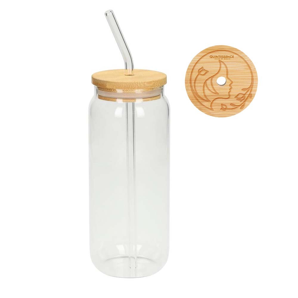 Tropische Drinkbeker - Diepenbeek bedrukken met logo