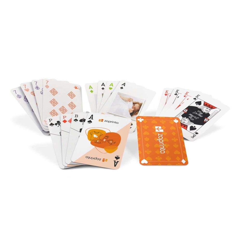 Kartenspiel mit eigener Spielseite