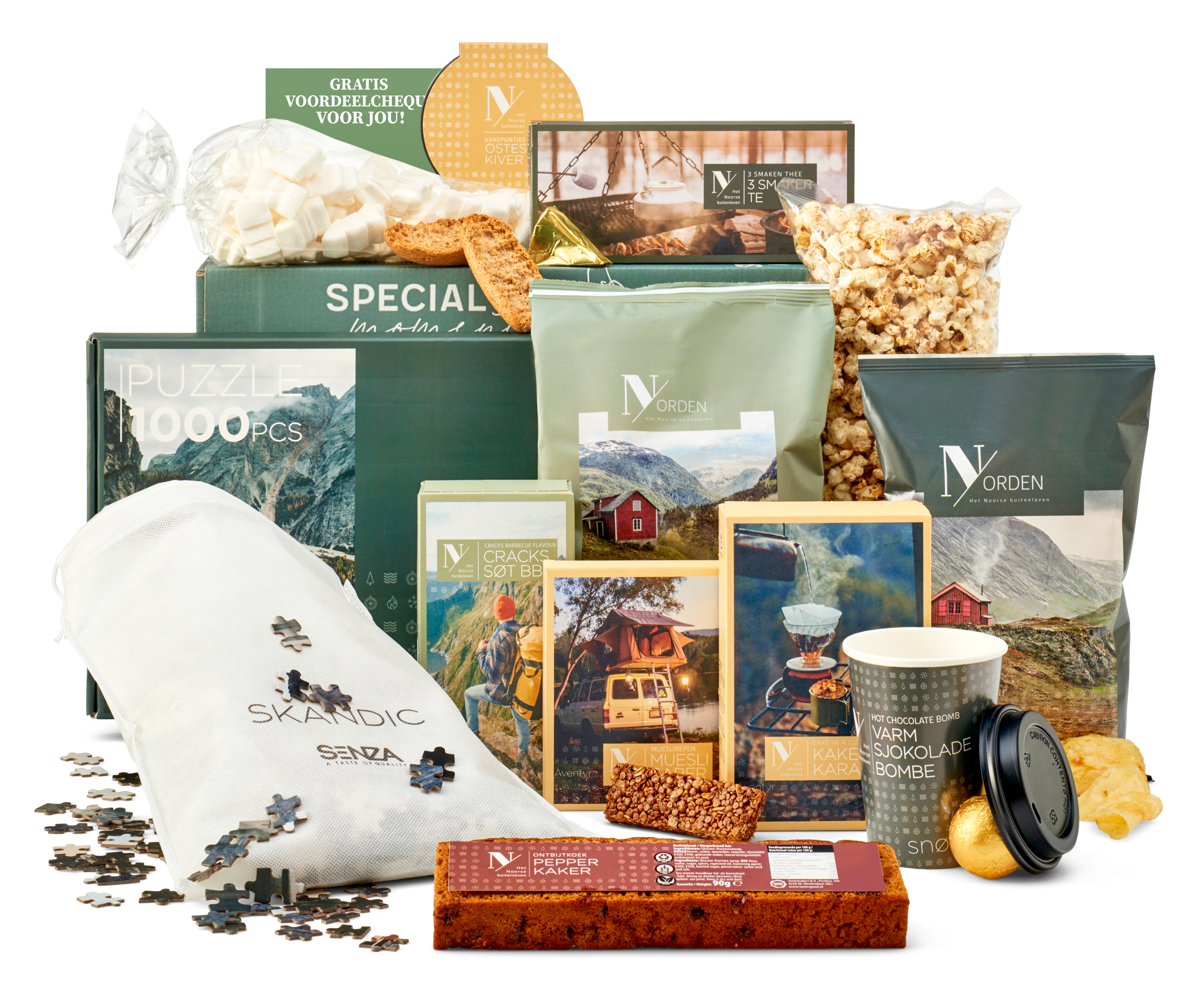 Genietpakket voor fijnproevers - Heusden-Zolder