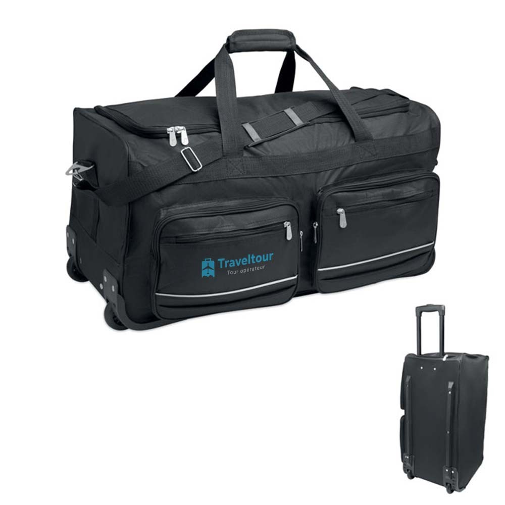Trolley de voyage 600D RPET
