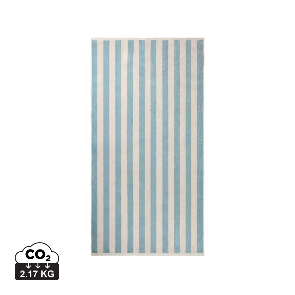 EcoLuxe Stripes Strandtuch - Zehdenick