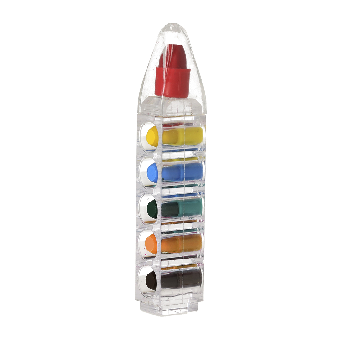 Kleurkrijt Set Regenboog - Lendelede bedrukken met logo