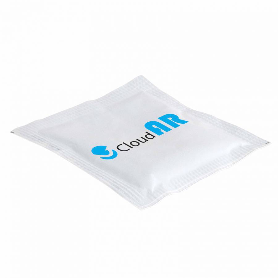 Sachet Sucre Éclat - Courbesseaux imprimé avec logo