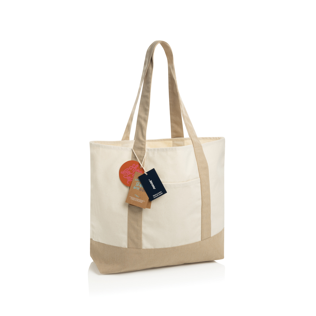 Sac cabas Achetez Localement en coton recyclé - 350gsm - Parey-sous-Montfort imprimé avec logo