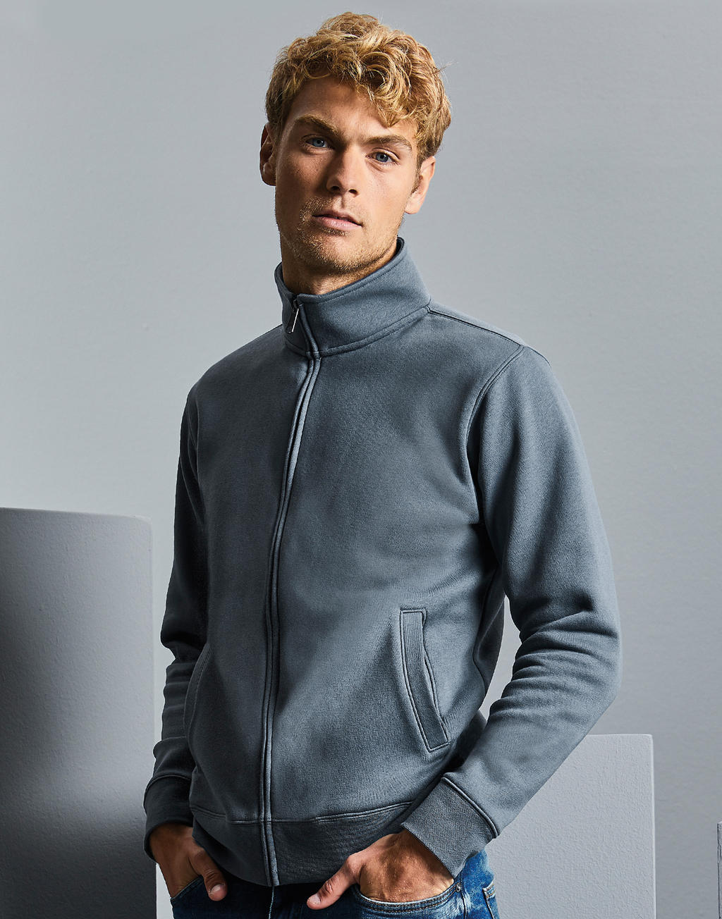 Moderne Sweatvest - Assenede