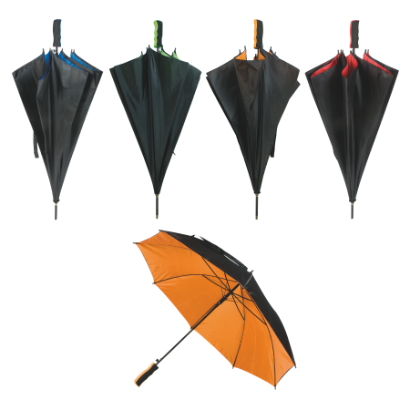 Parapluie automatique à double couche avec tige en métal - Vesvres-sous-Chalancey - Zaprinta Belgique