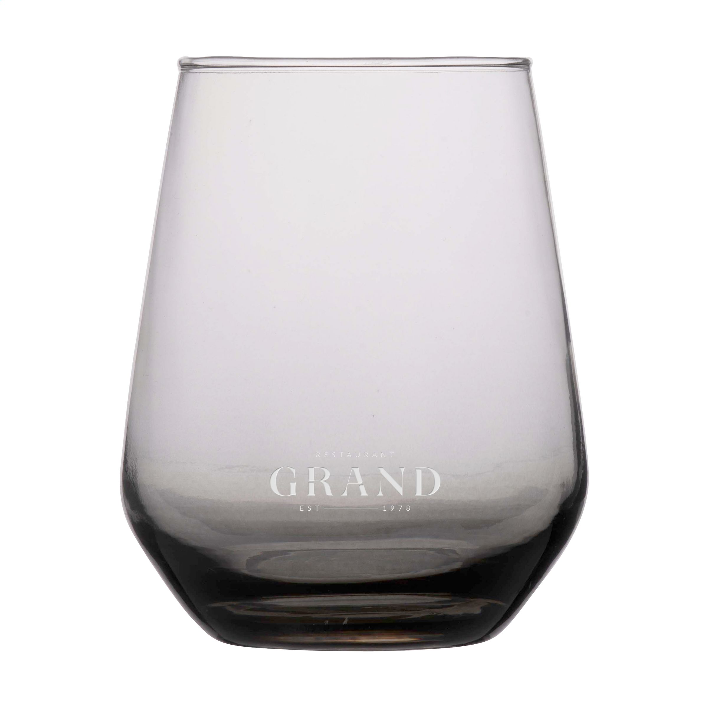 Rauchiges Wasserglas Set 450ml - Zahna-Elster