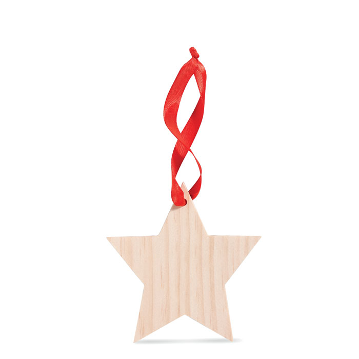 Décoration de sapin de Noël personnalisée (Étoile) - Annika