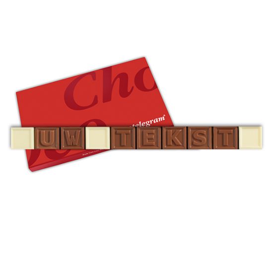 Chocoladetelegram 10 Geschenkdoos - Idegem