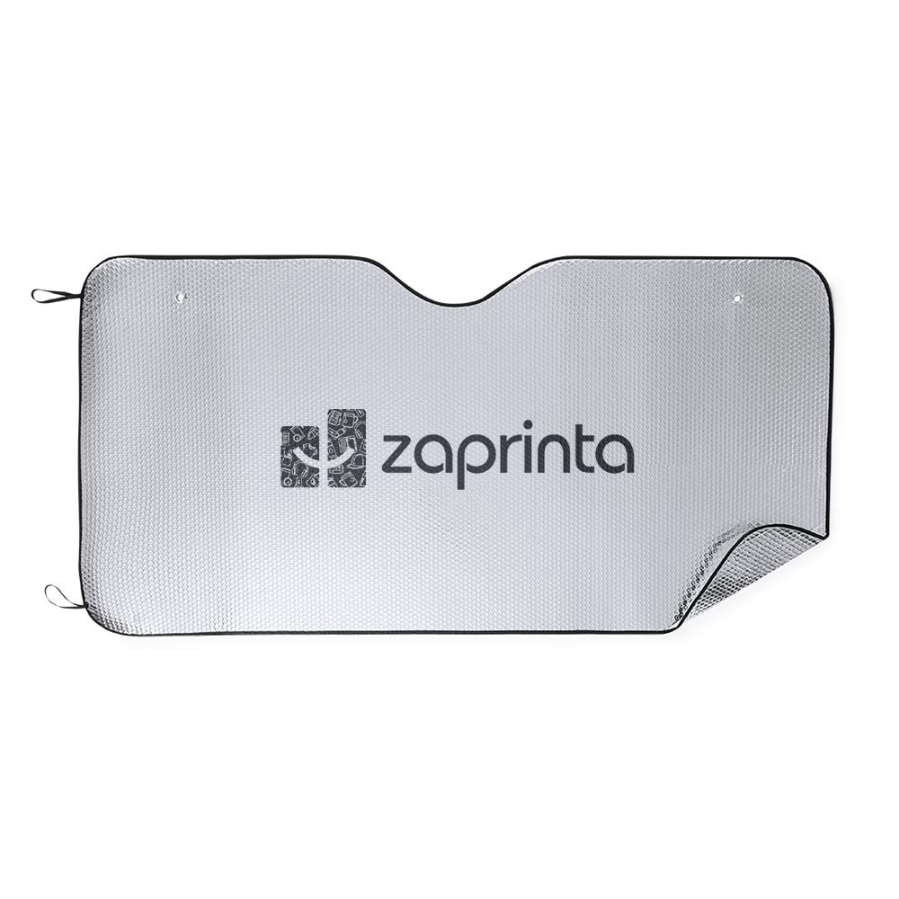 Personalisierter faltbarer Autosonnenschutz - Kiefer