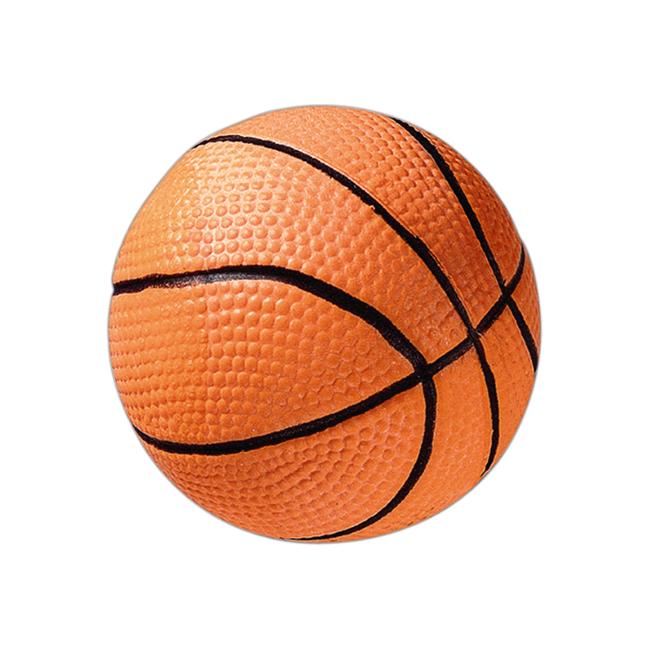 Balle rebondissante personnalisée type basketball - Ernest - Zaprinta Belgique
