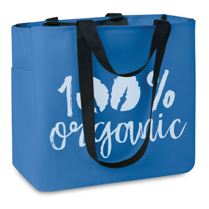 Polyester Shopper met Zakken - Vlamertinge