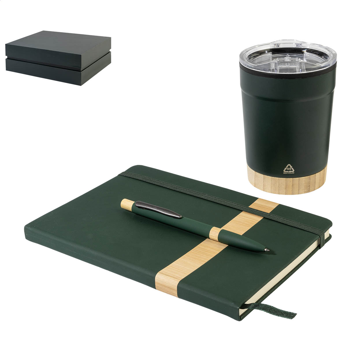 Prasinus cadeauset bedrukken met logo