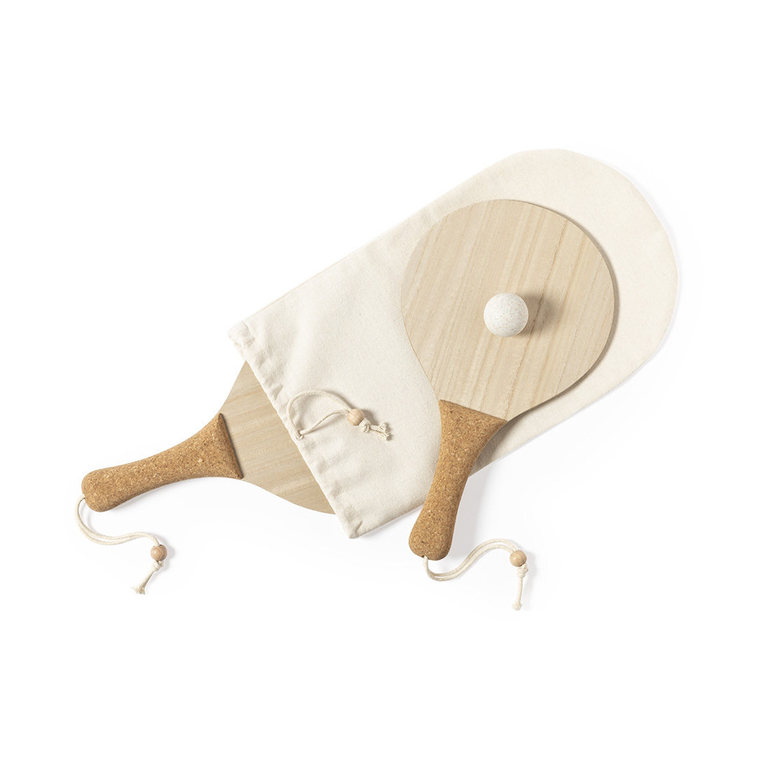 Houten Strandrackets - Moerbeke - Zaprinta Belgique